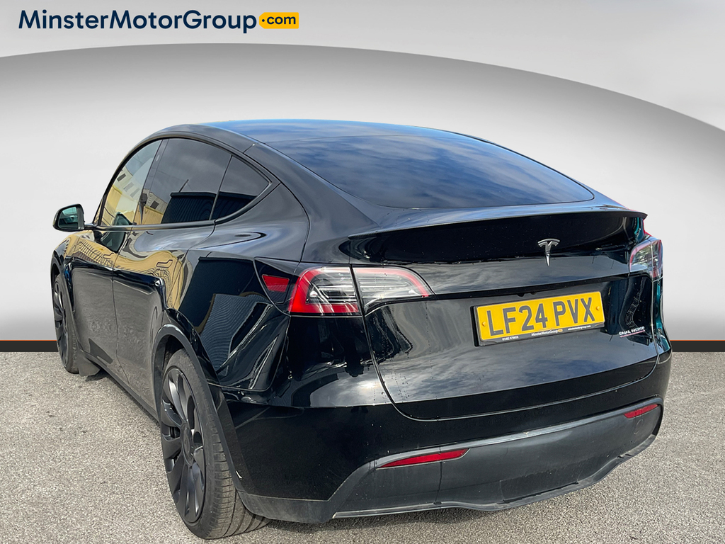 Tesla Model Y Performance Awd LF24PVX Black #4
