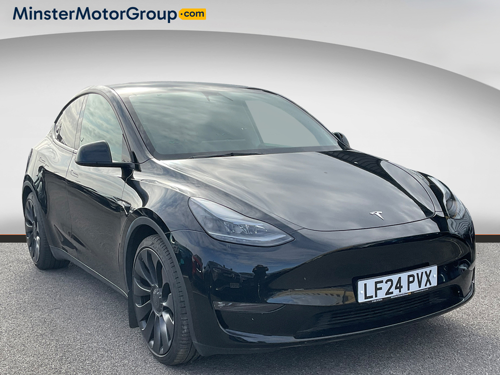 Tesla Model Y Performance Awd Black