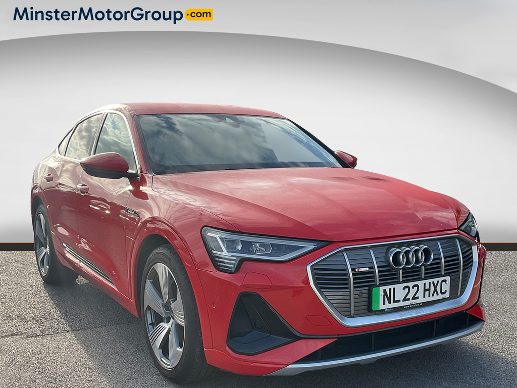 Audi E-Tron S S Line 55 Quattro Red