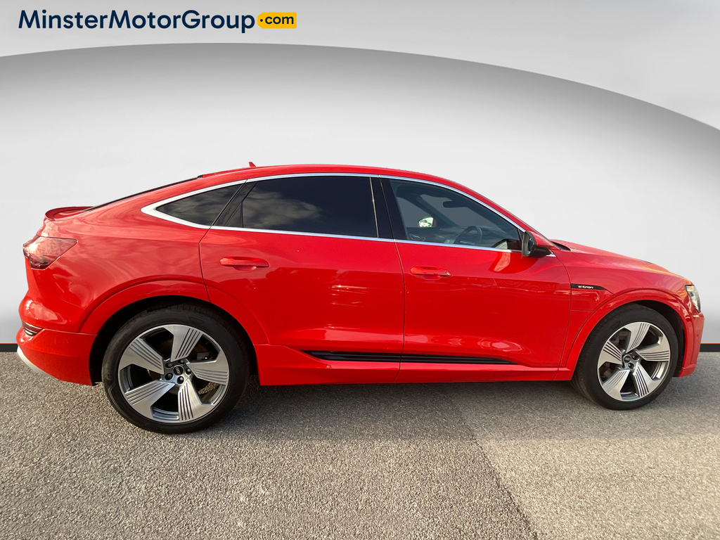 Audi E-Tron S S Line 55 Quattro Red #2