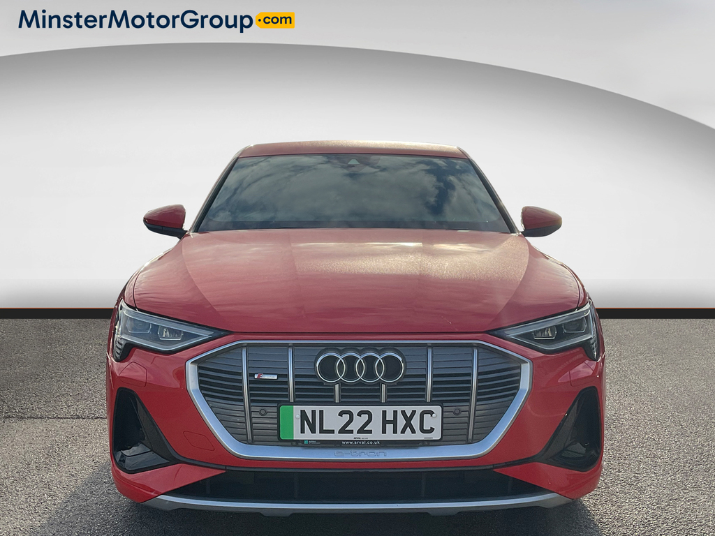 Audi E-Tron S S Line 55 Quattro Red #5