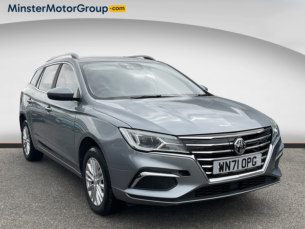 MG MG5 5 Exclusive Silver