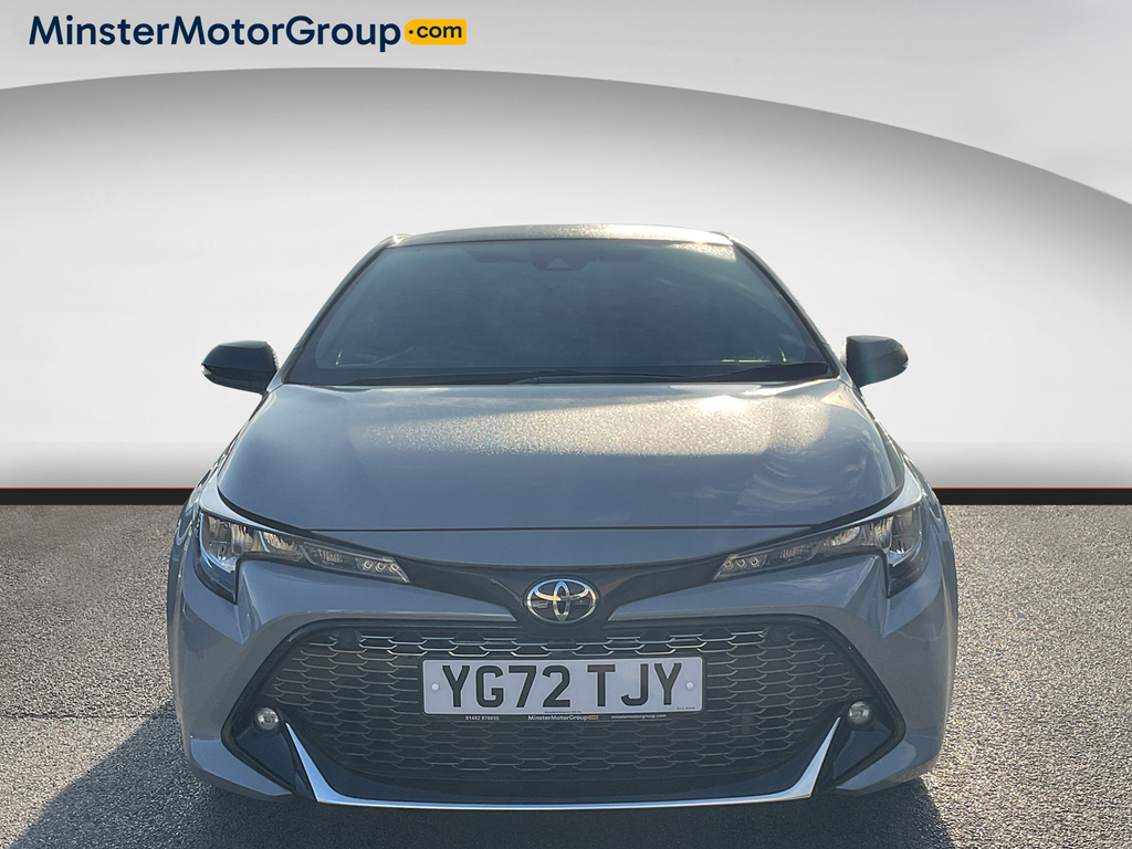 Toyota Corolla Gr Sport Hev Cvt Grey #5