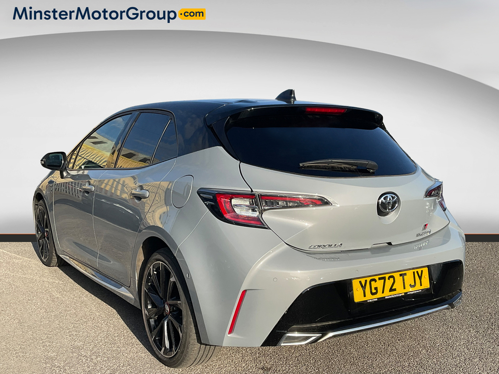 Toyota Corolla Gr Sport Hev Cvt Grey #4