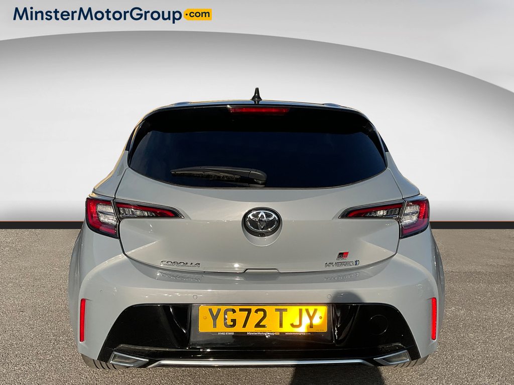Toyota Corolla Gr Sport Hev Cvt Grey #3