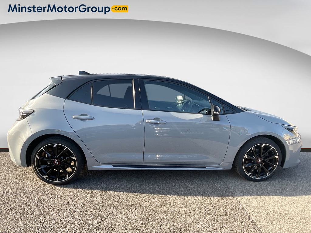 Toyota Corolla Gr Sport Hev Cvt Grey #2