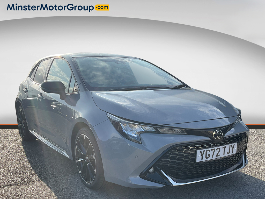Toyota Corolla Gr Sport Hev Cvt Grey