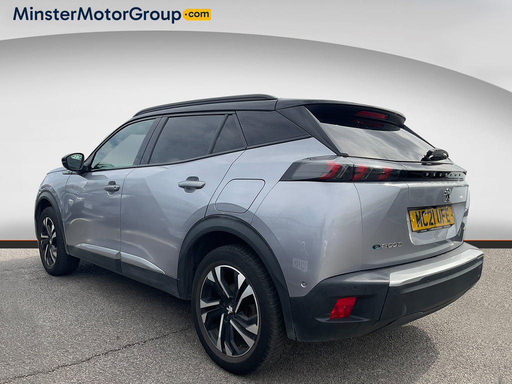 Peugeot e-2008 Gt Ev MC21UFE Grey #4