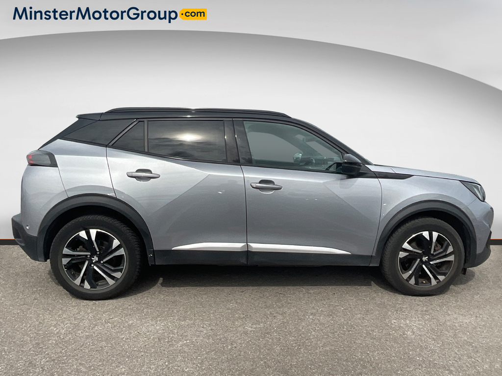 Peugeot e-2008 Gt Ev MC21UFE Grey #2
