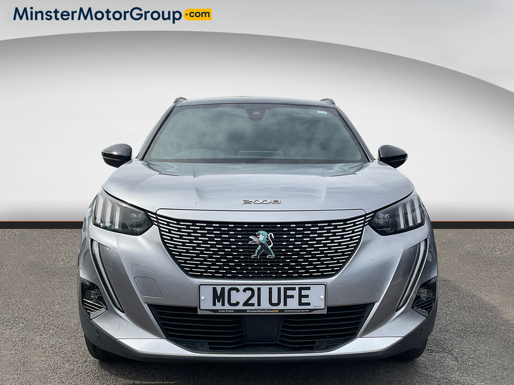 Peugeot e-2008 Gt Ev MC21UFE Grey #5