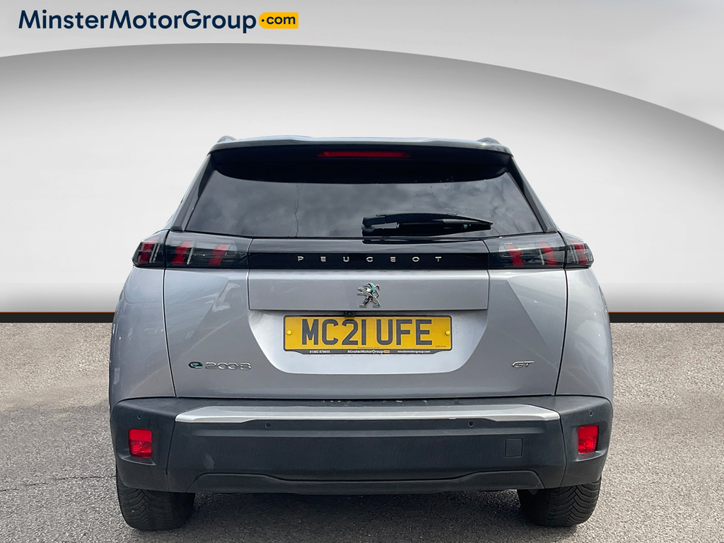 Peugeot e-2008 Gt Ev MC21UFE Grey #3