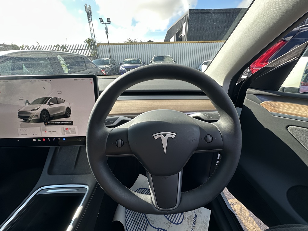 Tesla Model Y Long Range Rwd SW74MBY White #6