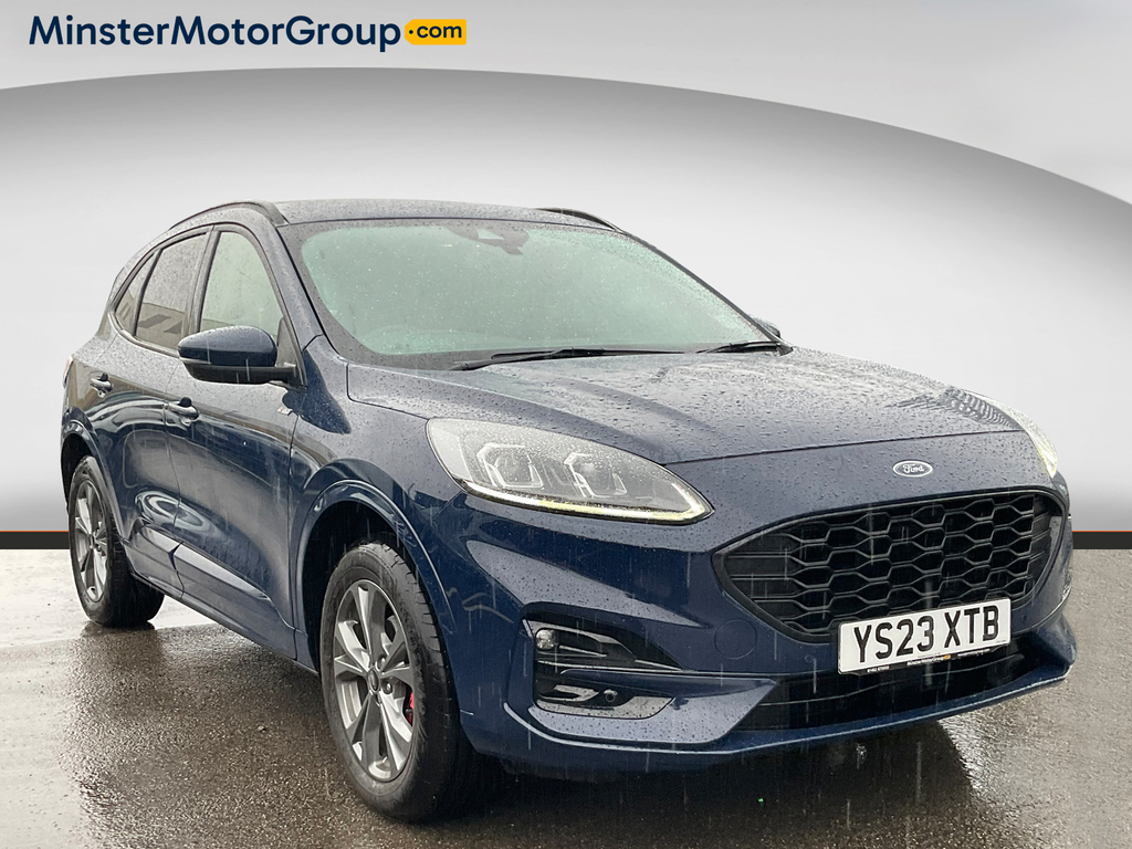 Ford Kuga St-line Phev Cvt YS23XTB Blue