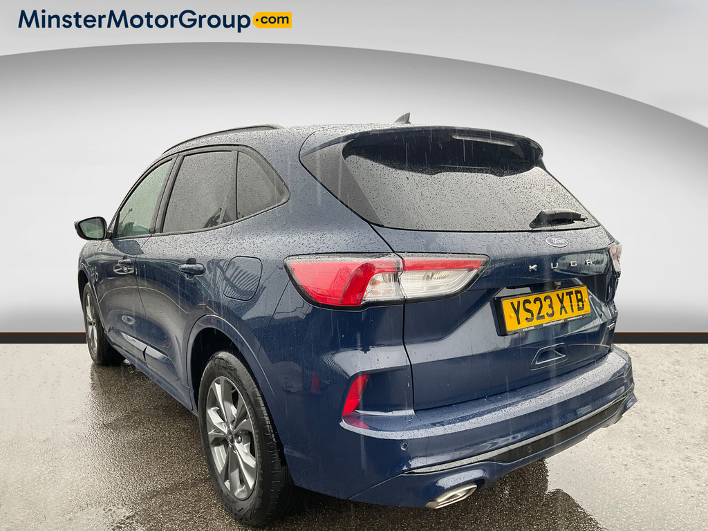 Ford Kuga St-line Phev Cvt YS23XTB Blue #4