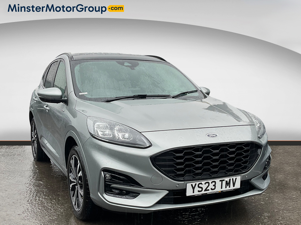 Ford Kuga St-line X Phev Cvt Silver