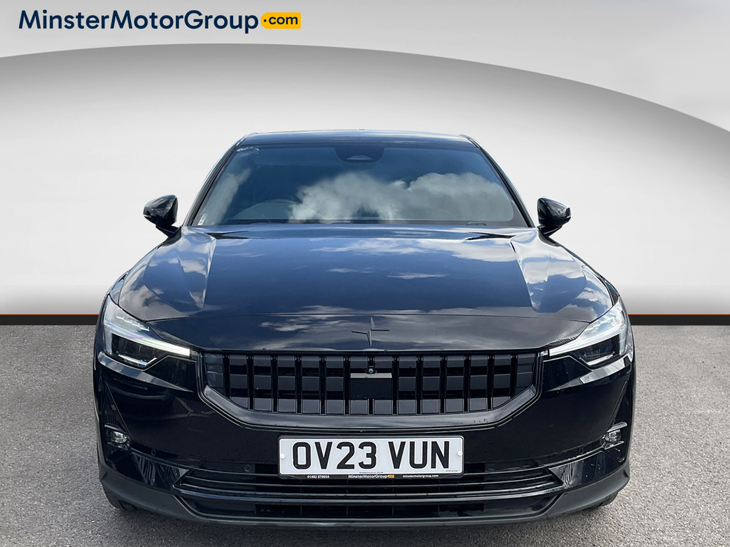 Polestar 2 Ev Fwd OV23VUN Black #5