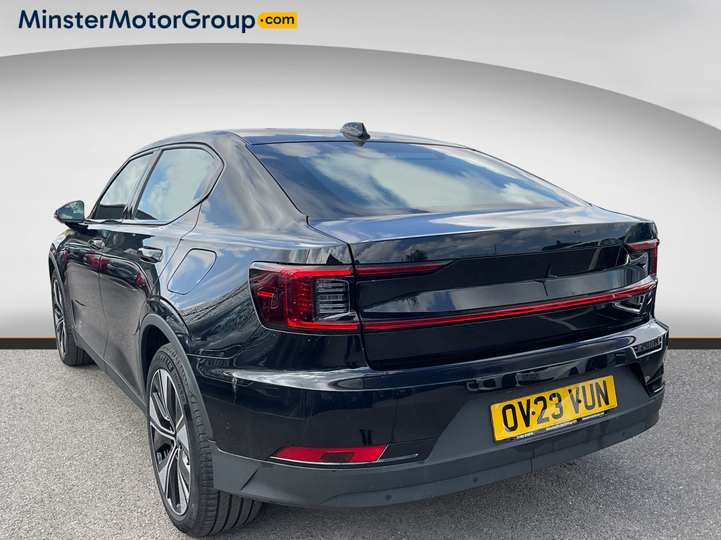 Polestar 2 Ev Fwd OV23VUN Black #4