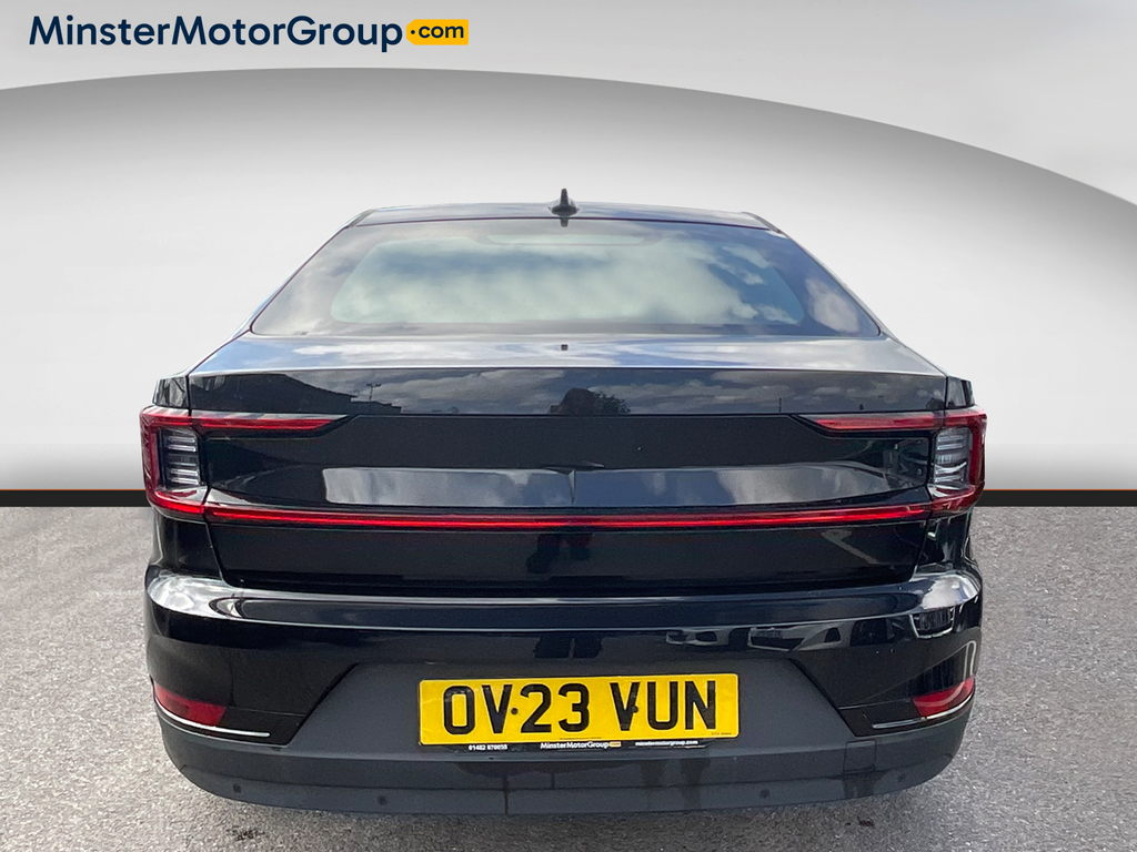 Polestar 2 Ev Fwd OV23VUN Black #3