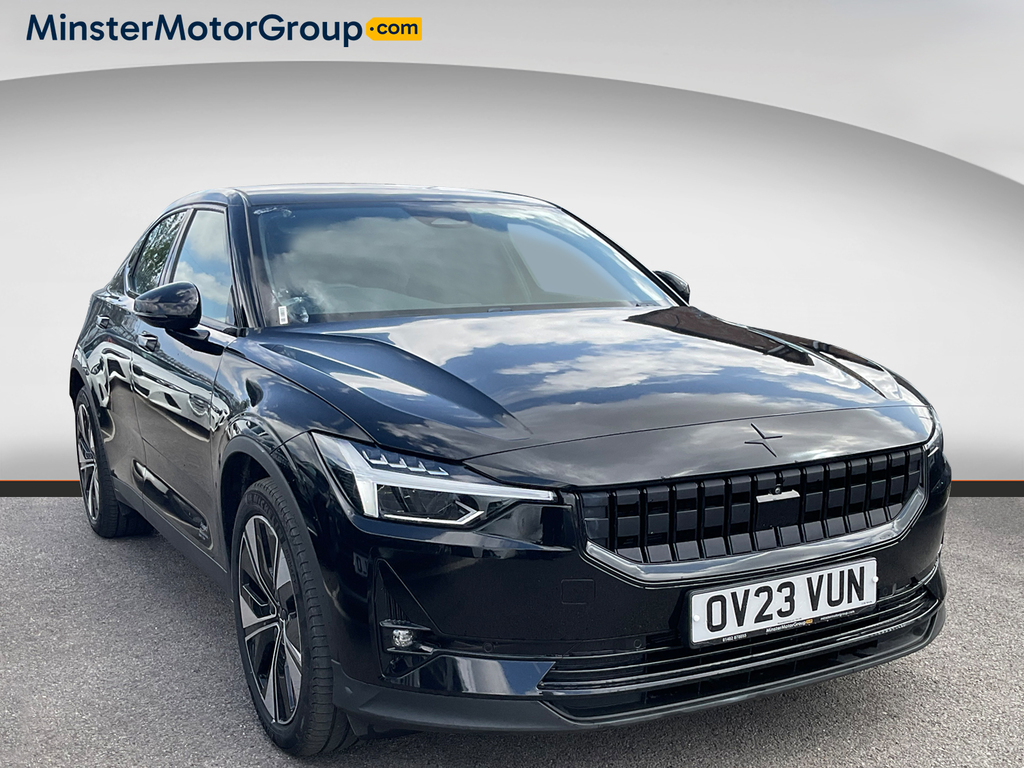 Polestar 2 Ev Fwd OV23VUN Black