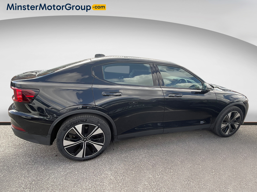 Polestar 2 Ev Fwd OV23VUN Black #2