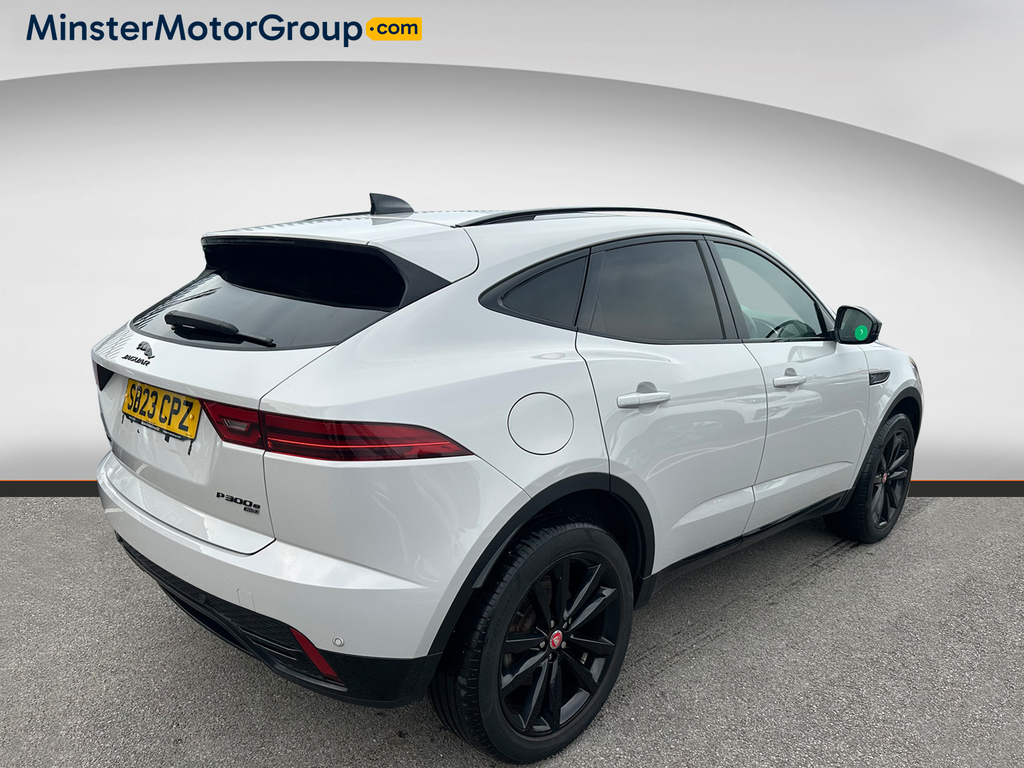 Jaguar E-Pace Rdynamic Blk Phev Awd A Grey #4