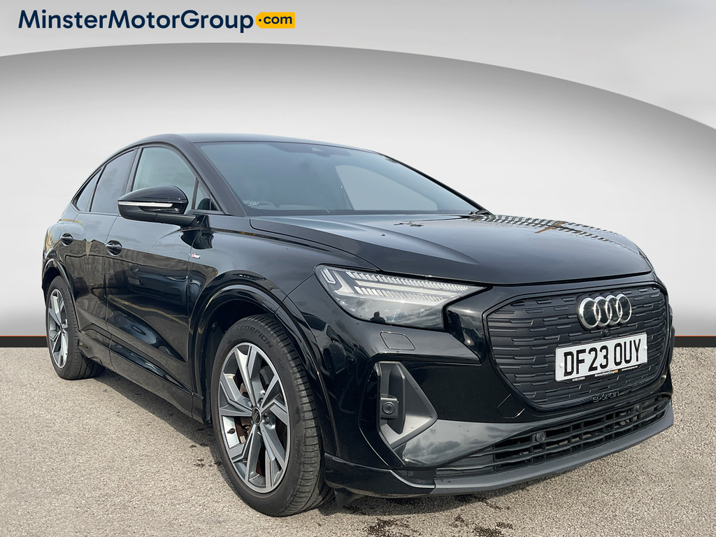 Audi Q4 E Tron Edition 1 50 Quattro DF23OUY Black