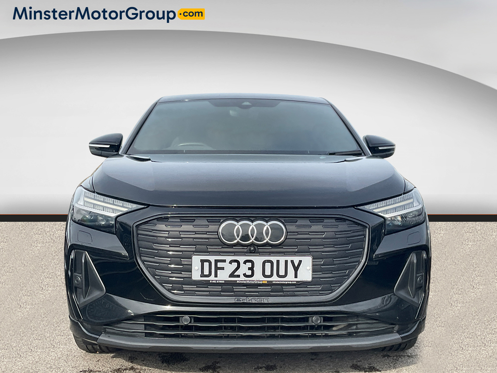 Audi Q4 E Tron Edition 1 50 Quattro DF23OUY Black #5