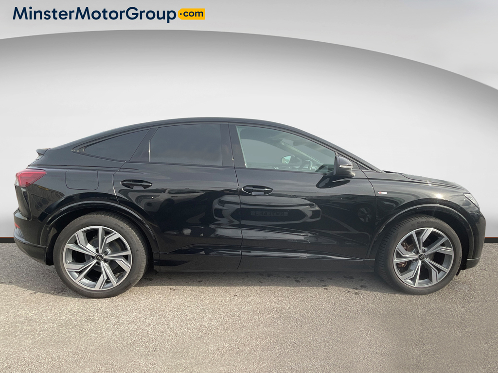 Audi Q4 E Tron Edition 1 50 Quattro DF23OUY Black #2