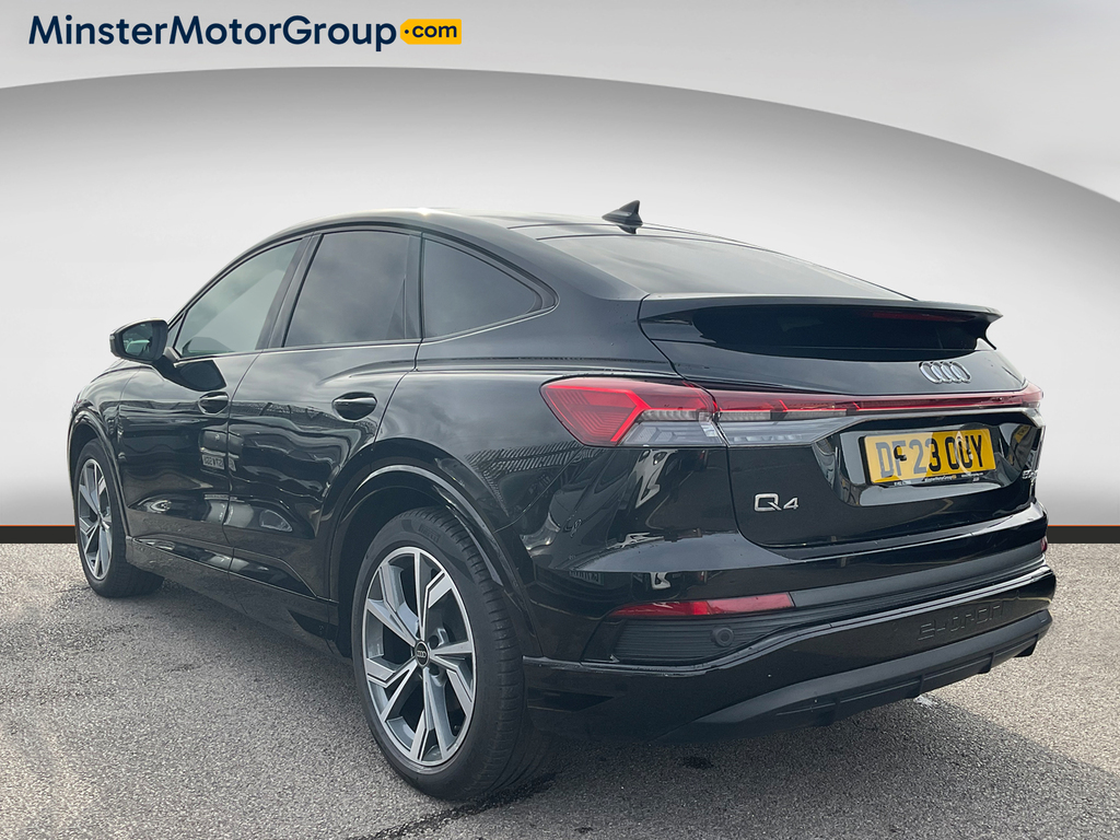 Audi Q4 E Tron Edition 1 50 Quattro DF23OUY Black #4