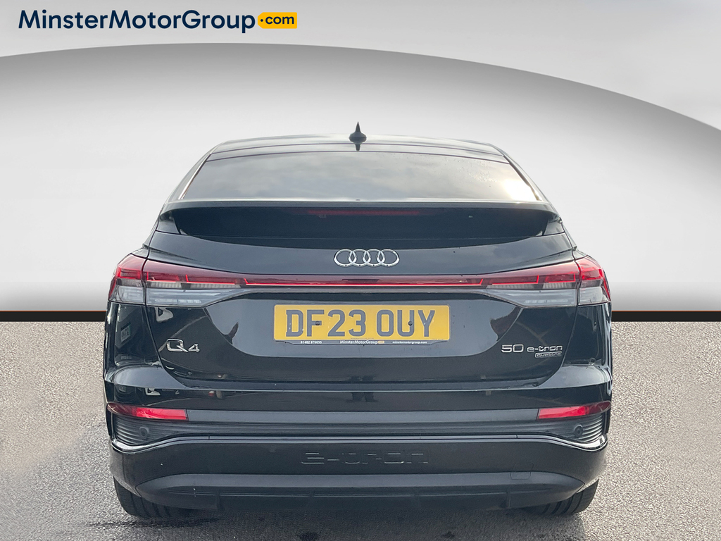 Audi Q4 E Tron Edition 1 50 Quattro DF23OUY Black #3