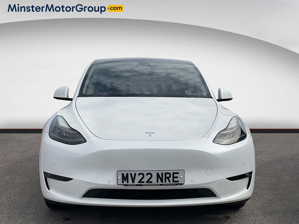 Tesla Model Y Long Range Awd MV22NRE White #5