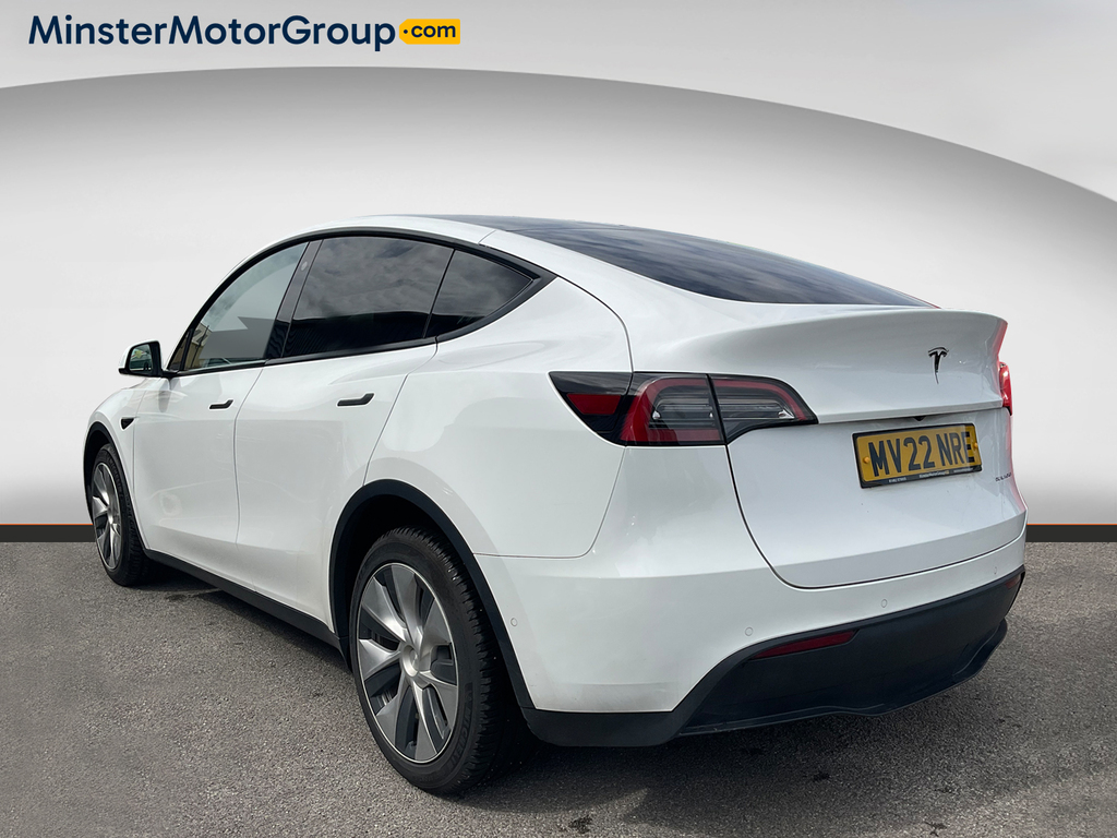 Tesla Model Y Long Range Awd MV22NRE White #4