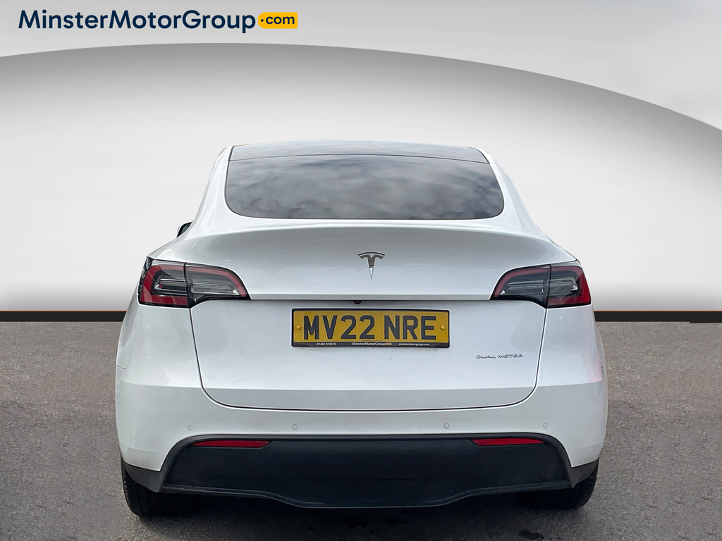 Tesla Model Y Long Range Awd MV22NRE White #3
