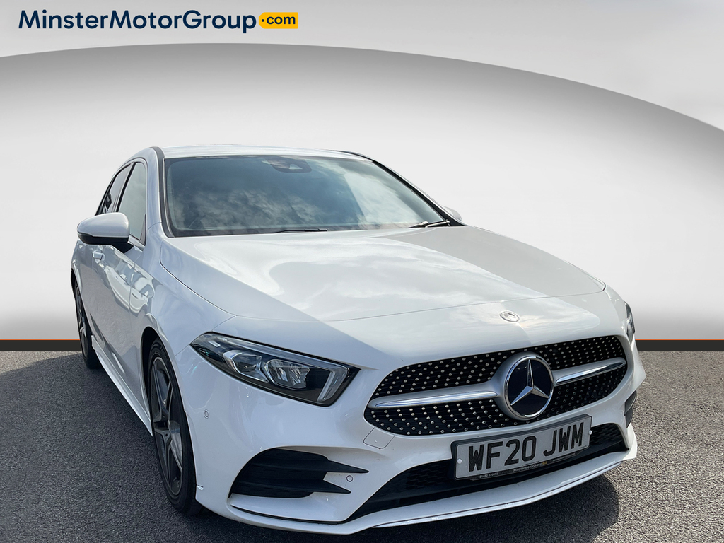 Mercedes-Benz A Class A 200 Amg Line Executive K200ACY White