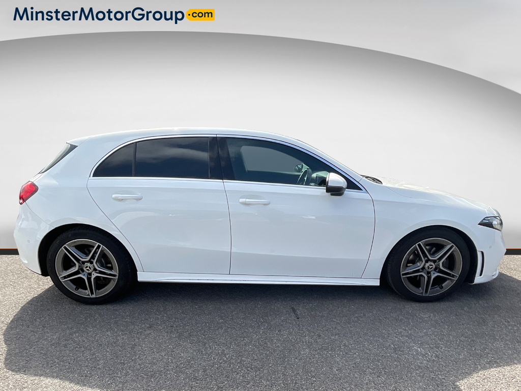 Mercedes-Benz A Class A 200 Amg Line Executive K200ACY White #2