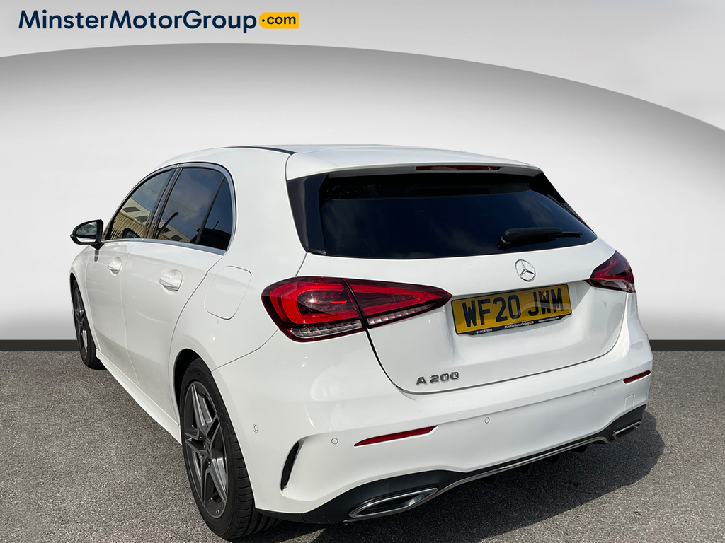Mercedes-Benz A Class A 200 Amg Line Executive K200ACY White #4