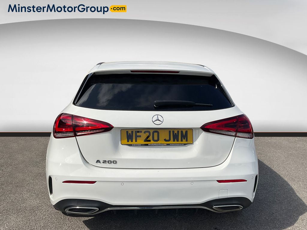 Mercedes-Benz A Class A 200 Amg Line Executive K200ACY White #3