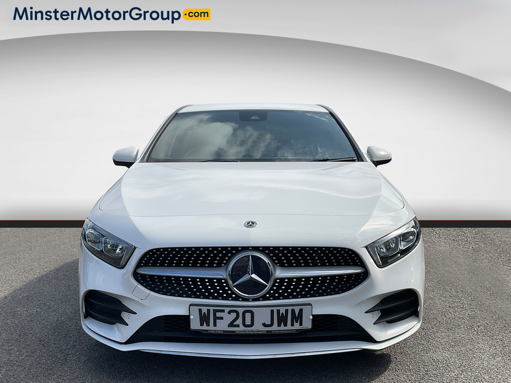 Mercedes-Benz A Class A 200 Amg Line Executive K200ACY White #5
