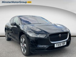 Jaguar I-Pace Ev400 Se YX19YBP Black