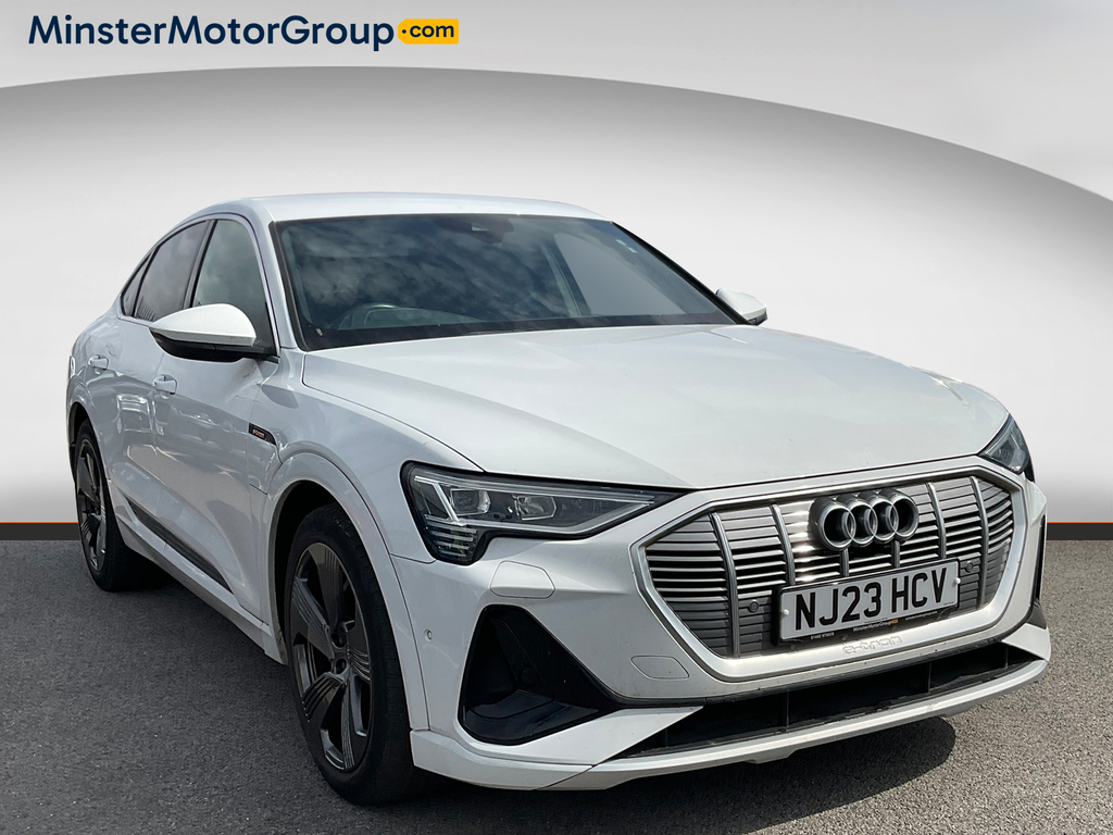 Audi E-Tron S S Line 55 Quattro White