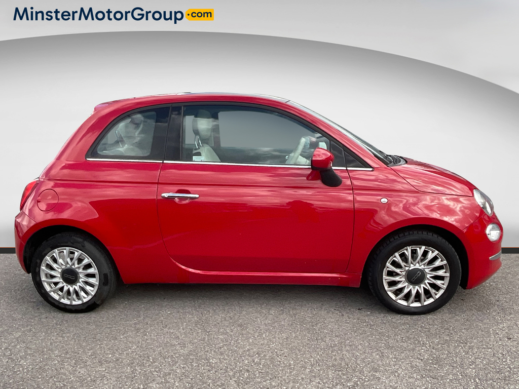Fiat 500 Lounge Red #2