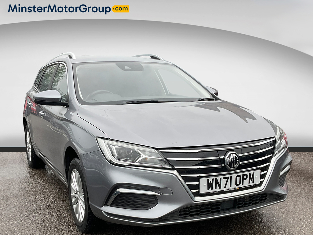 MG MG5 5 Exclusive Silver