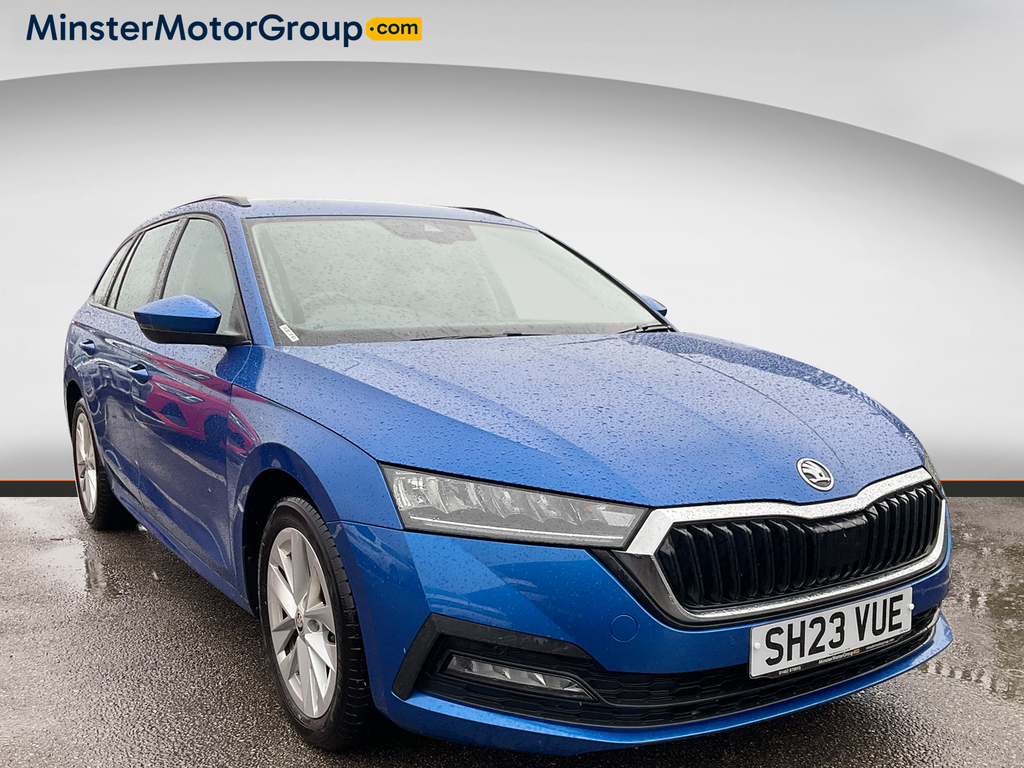 Skoda Octavia Se Tech Tsi IV S-a SH23VUE Blue