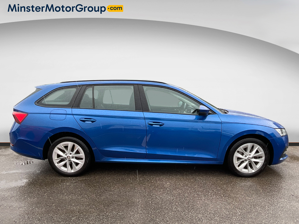 Skoda Octavia Se Tech Tsi IV S-a SH23VUE Blue #2