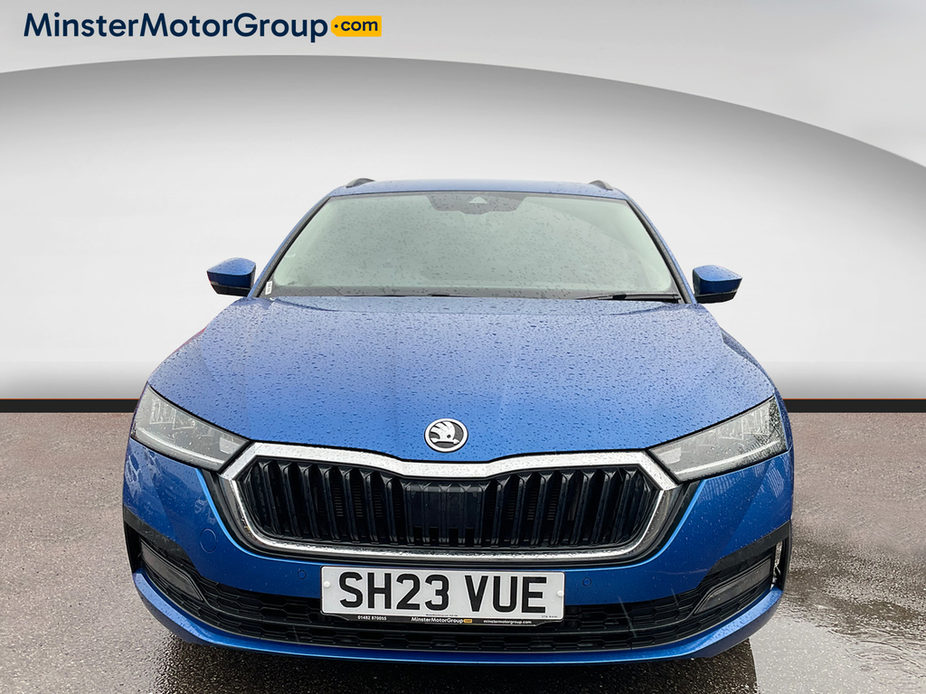 Skoda Octavia Se Tech Tsi IV S-a SH23VUE Blue #5