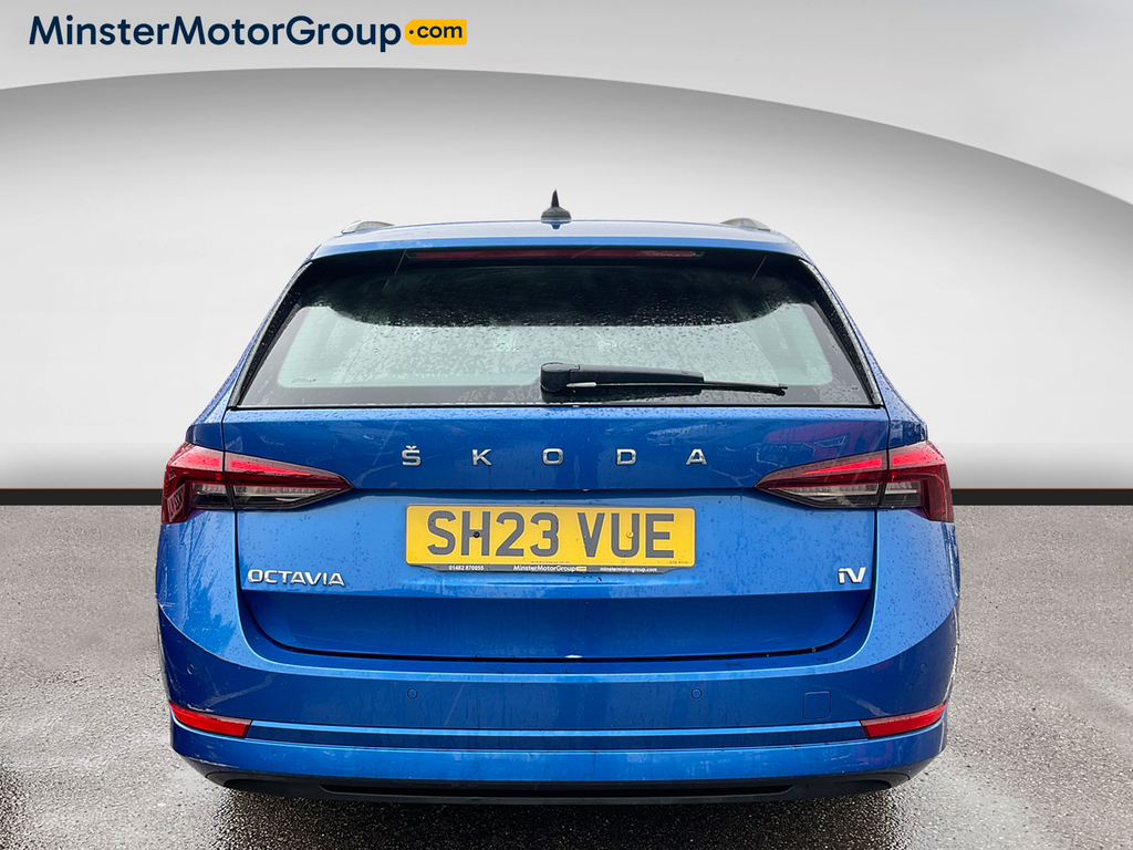 Skoda Octavia Se Tech Tsi IV S-a SH23VUE Blue #3