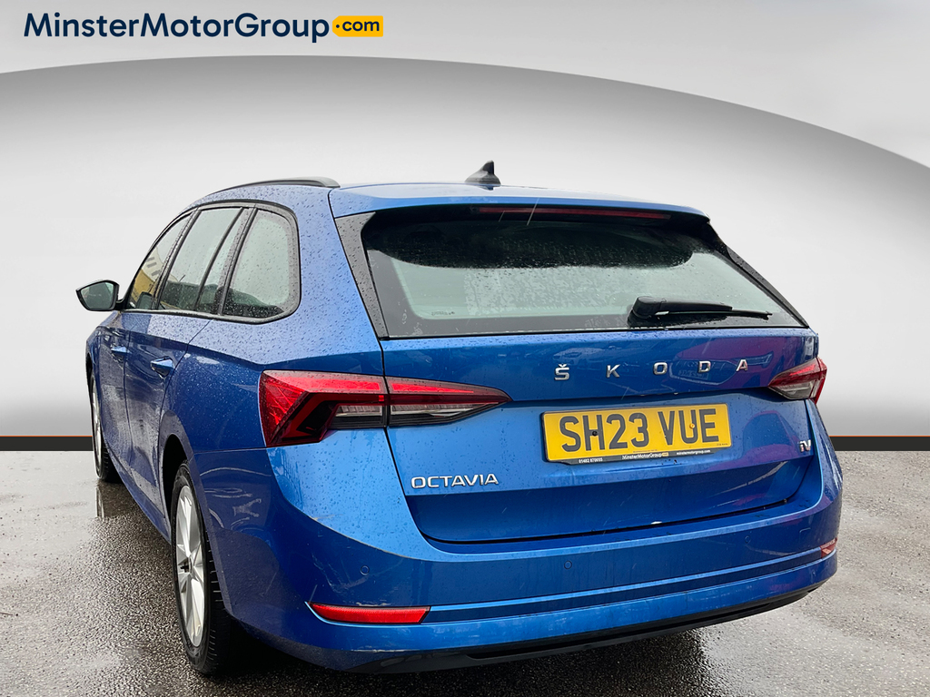 Skoda Octavia Se Tech Tsi IV S-a SH23VUE Blue #4