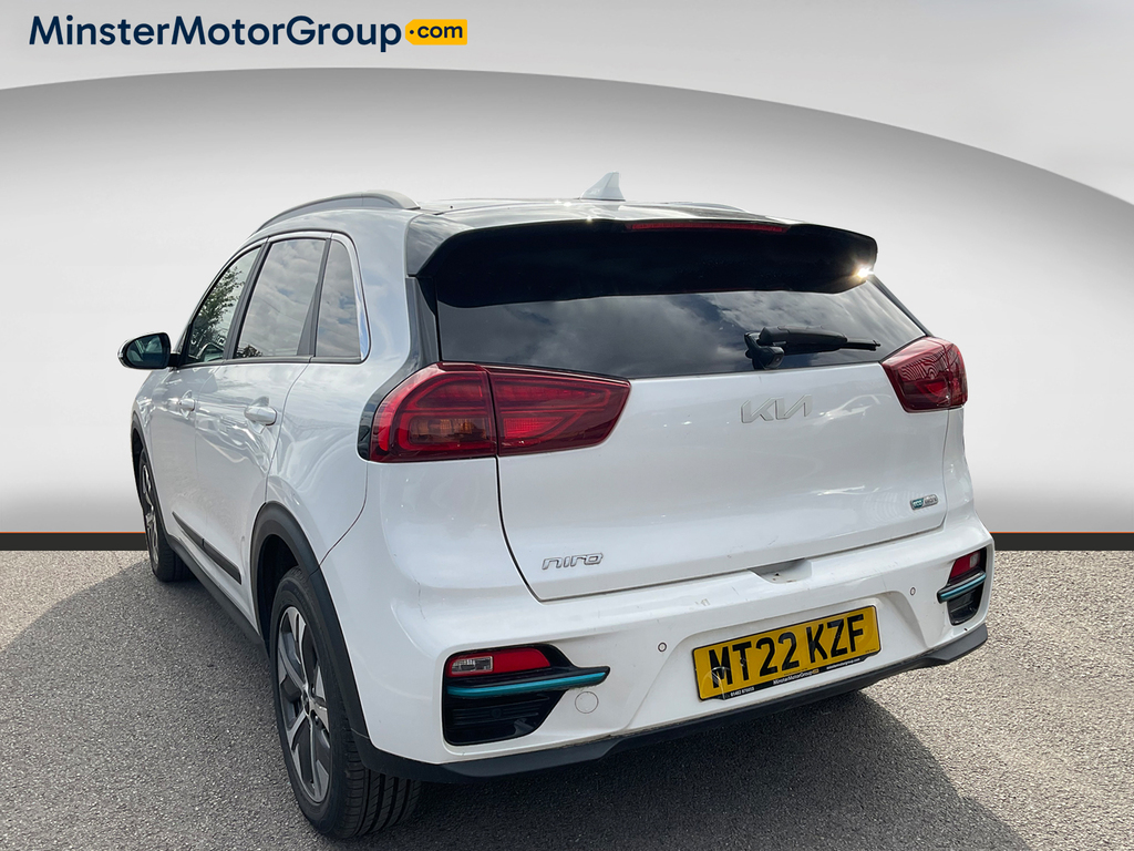 Kia e-Niro 2 Ev MT22KZF White #4