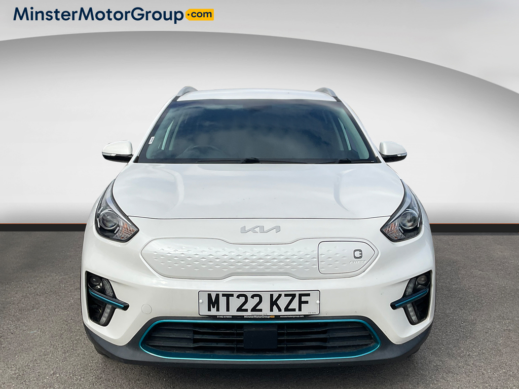 Kia e-Niro 2 Ev MT22KZF White #5