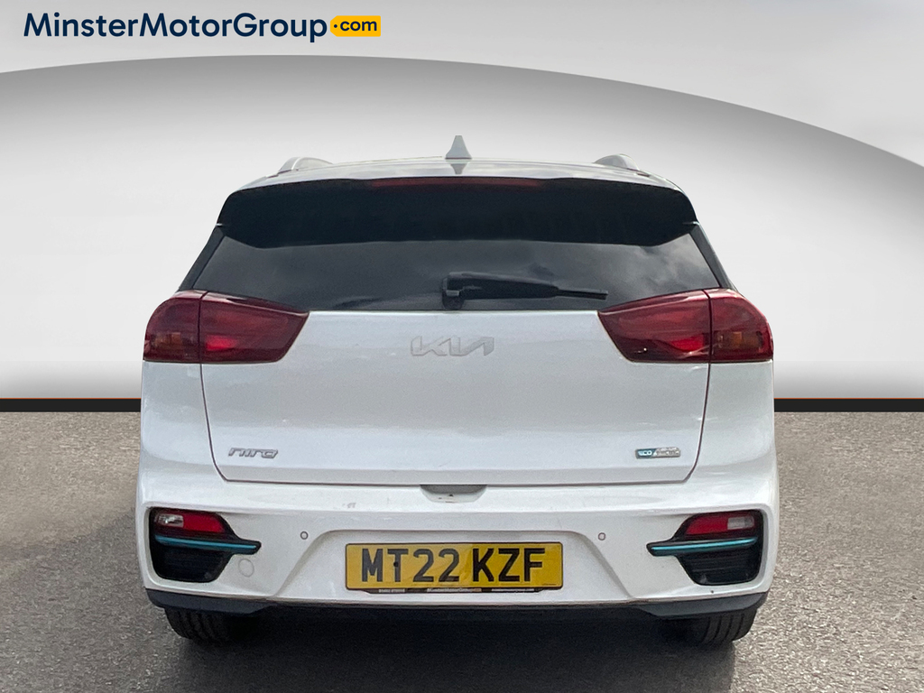 Kia e-Niro 2 Ev MT22KZF White #3